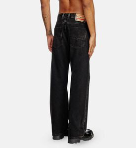 بنطال جينز 1980 بقصّة دي إيبر متوسط الخصر مريح