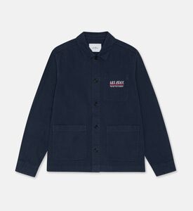Les Deux Overshirt Herringbone, Packshot View