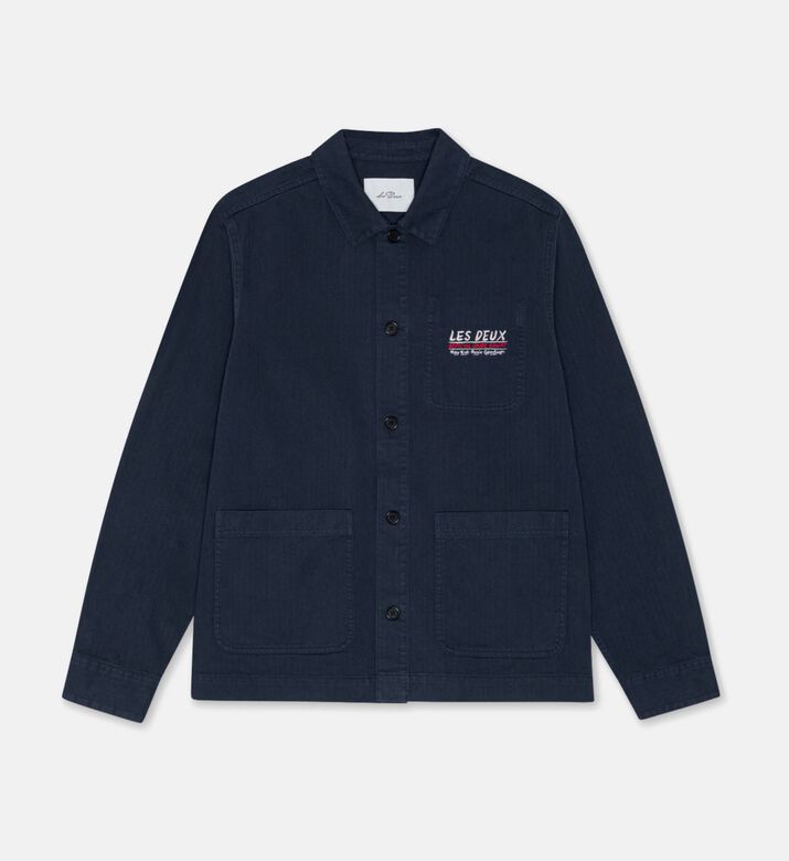 Les Deux Overshirt Herringbone, Packshot View