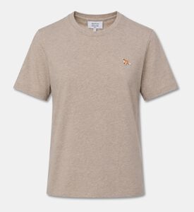 Maison Kitsune Organic Cotton Fox Patch T-shirt, Packshot View