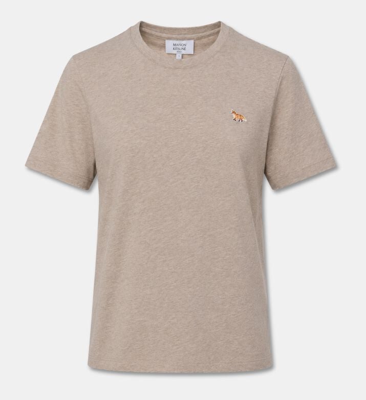 Maison Kitsune Organic Cotton Fox Patch T-shirt, Packshot View