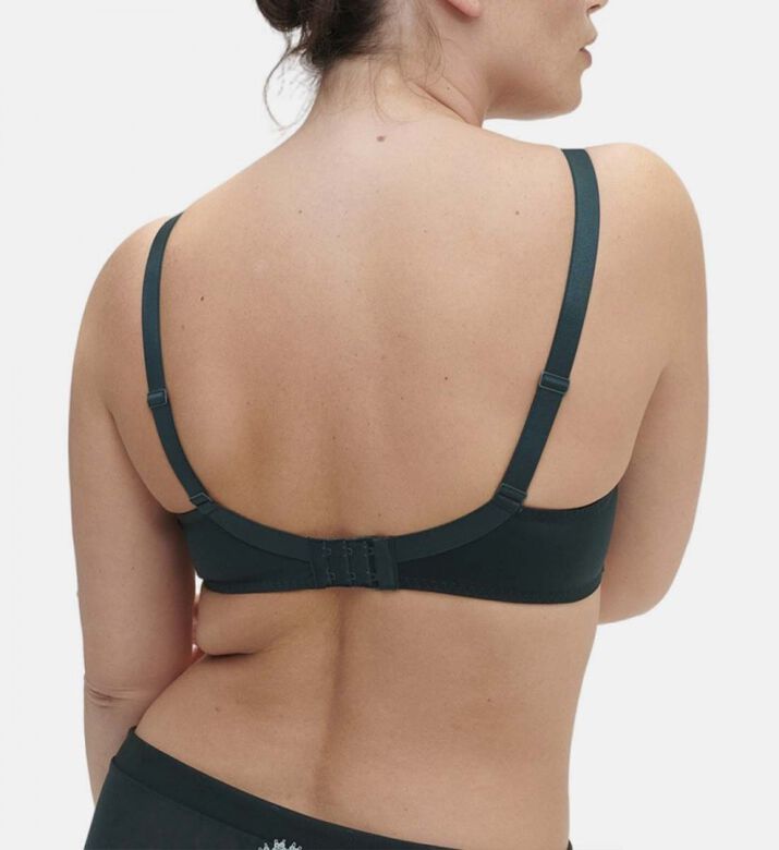 Wish Full-cup Plunge Triangle Bra