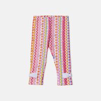 Colorful Zigzag Leggings