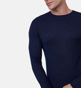 سترة تيس شبه شفافة كشمير