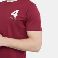 Heritage Number Embroidered Logo T-shirt