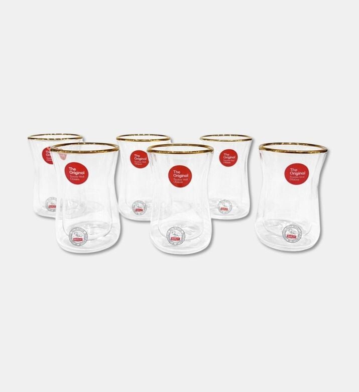 Bodum Melior Istikana Glass 6pcs, Packshot View