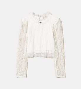 Valenciennes Lace Blouse Valenciennes Lace Blouse