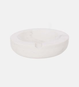 منفضة سجائر كبيرة رخام دائرية