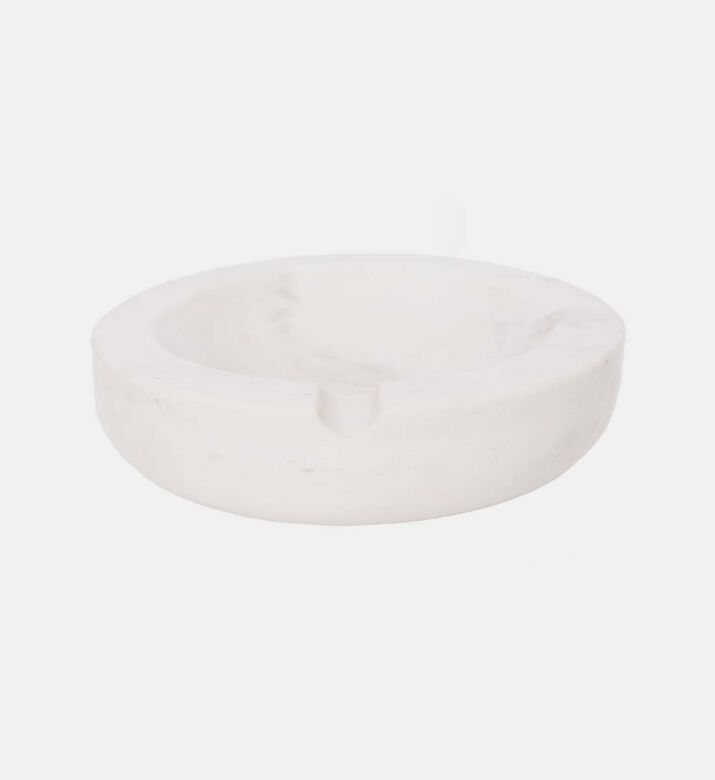 منفضة سجائر كبيرة رخام دائرية