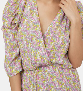 Ruz Crepe Liberty Wings Dress