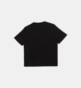 Cotton Front Logo-print T-shirt Cotton Front Logo-print T-shirt