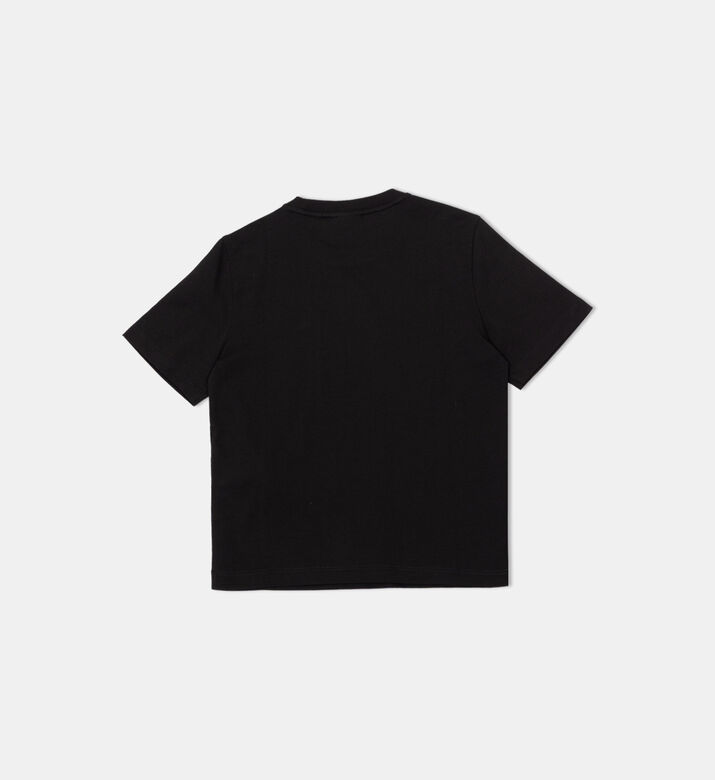 Cotton Front Logo-print T-shirt Cotton Front Logo-print T-shirt