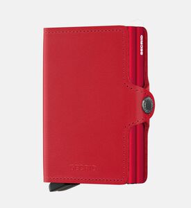 محفظة جلدية مزدوجة أصلية