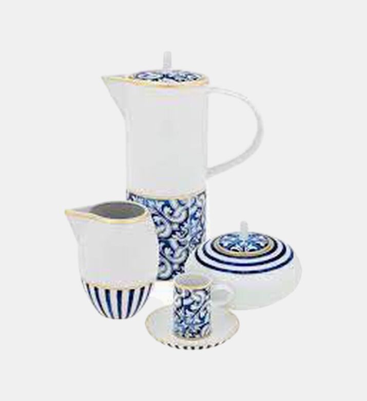 مجموعة صحون القهوة عبر الأطلسي