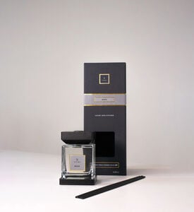 Home Life Style Diffuser Square Reed Musk, Clear, 250-ml, Packshot View