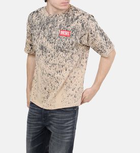 تيشيرت T-boxt-k6 بياقة مستديرة