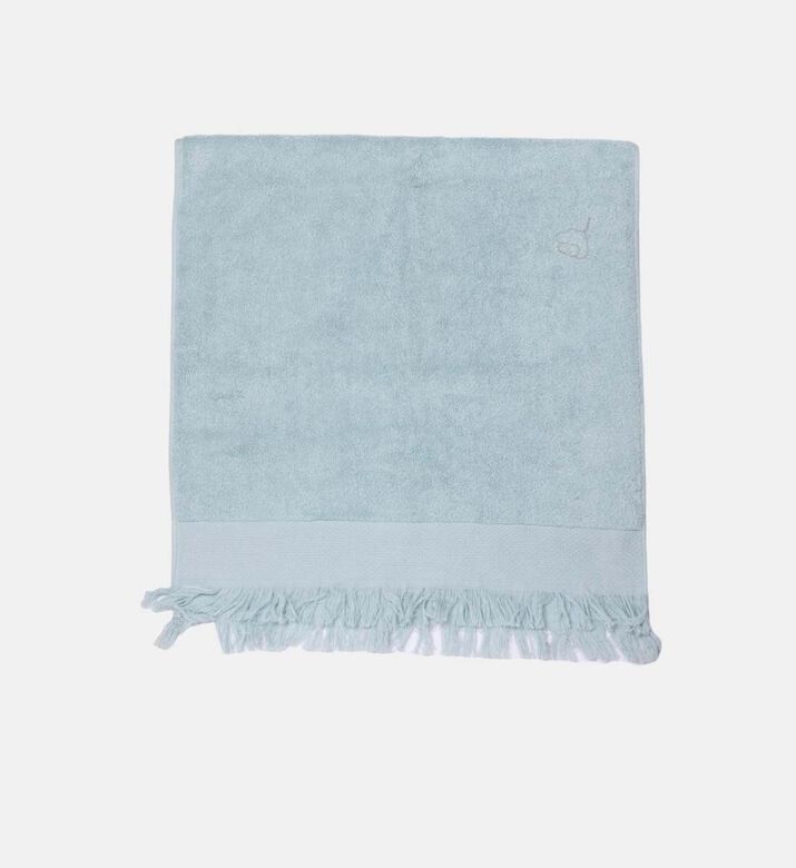 Jacquard Borders Rectangular Towel 50x100 Cm