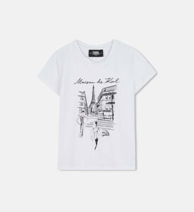 Paris Printed Short-sleeve T-shirt Paris Printed Short-sleeve T-shirt