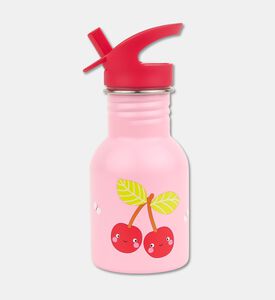 A Little Lovely Company Bottle 350ml - Happy Cherries, Packshot View
