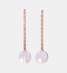 طقم أدوات تقديم السلطة