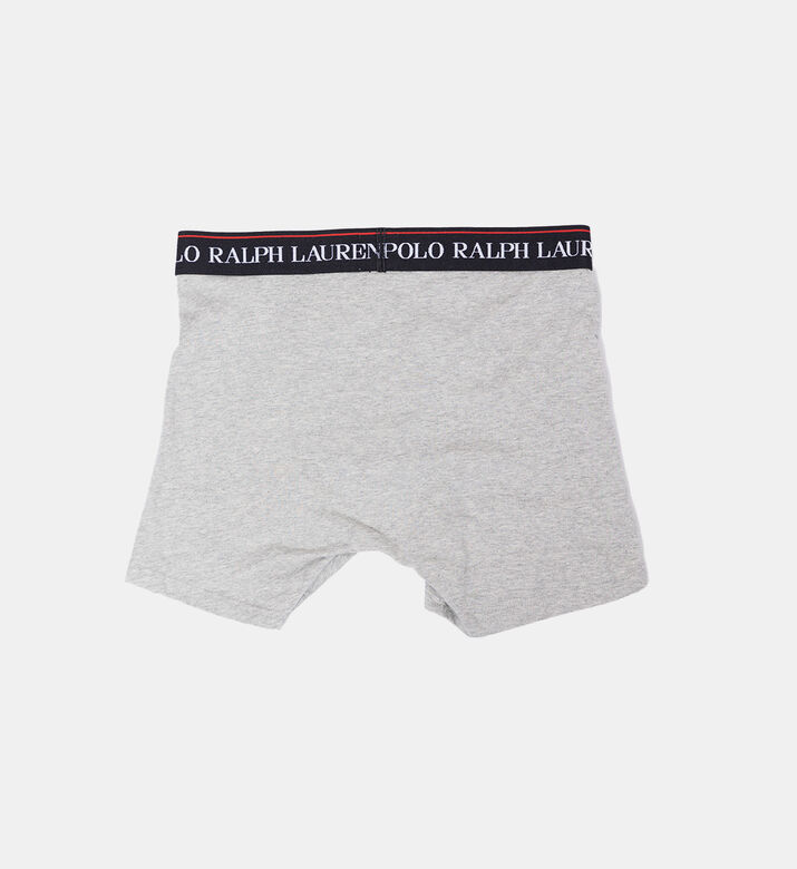 طقم بوكسرات بخصر مطاطي بلوغو 3 قطع