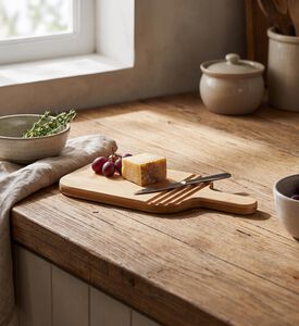 Sagaform Nature Small Bamboo Chopping Board, Model View
