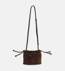Strathberry Bag Charlotte Drwst Sud, Brown, Packshot View