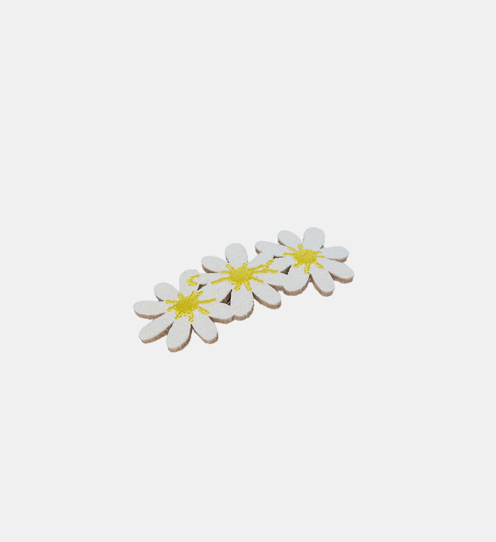 Daisy Flower Hair Clips Set