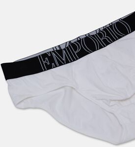 Emporio Armani Slip, White, Xl, Packshot View