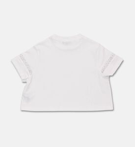 DKNY Logo-embroidery Regular-fit T-shirt, Packshot View