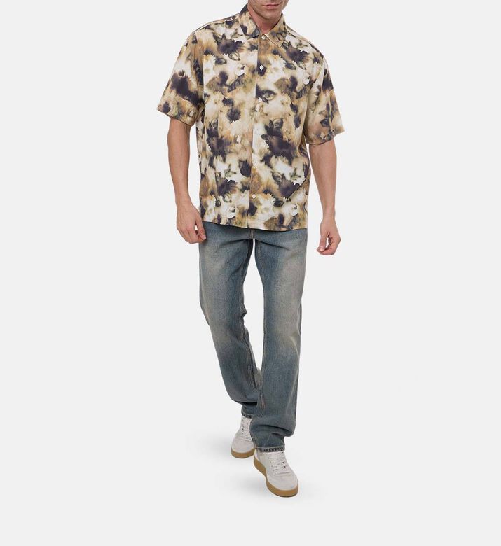 Zadig et Voltaire Button Closure Denim Pants, Model View