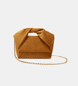 حقيبة ميدي تويستر ذات مقبض ملفوف