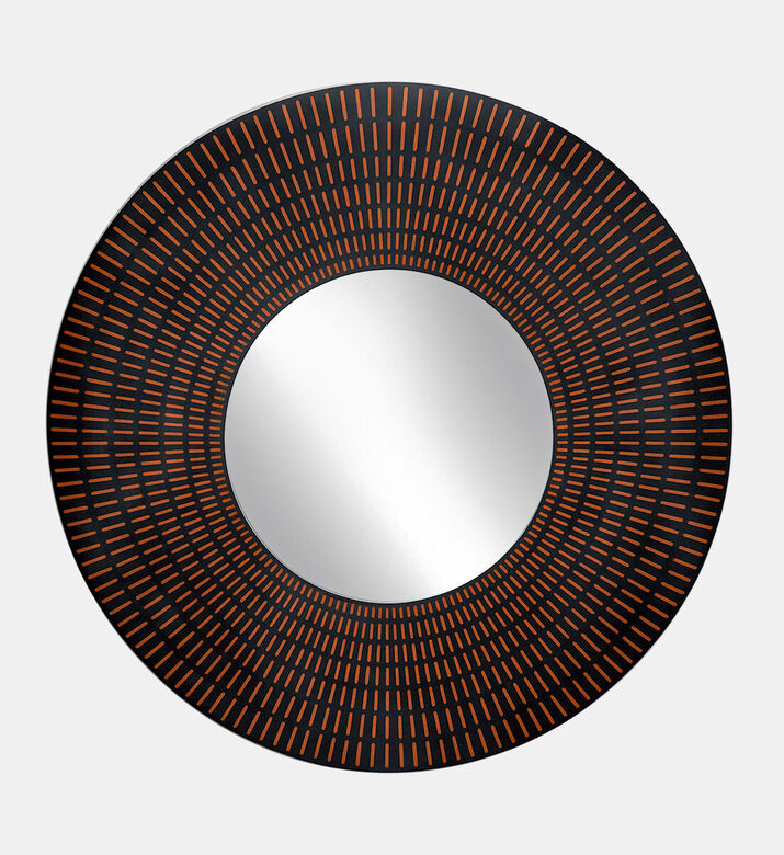 Home Deco and More Round Natural Mirror, Packshot View Home Deco and More Round Natural Mirror, Packshot View