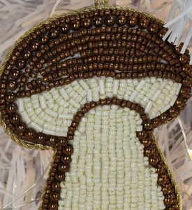 Ornament Mushroom Beads Ornament Mushroom Beads