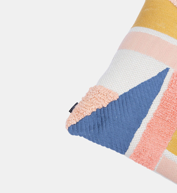 Home Deco and More Farfala Embroidered Design Cushion, Packshot View