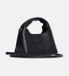 Marc Jacobs The Sack Micro Tote Bag, Black, Packshot View