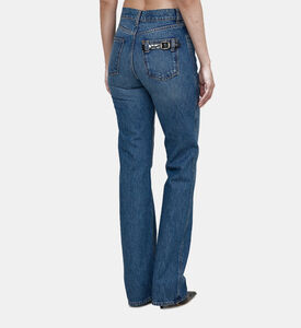 High-waisted Slim-fit Jeans