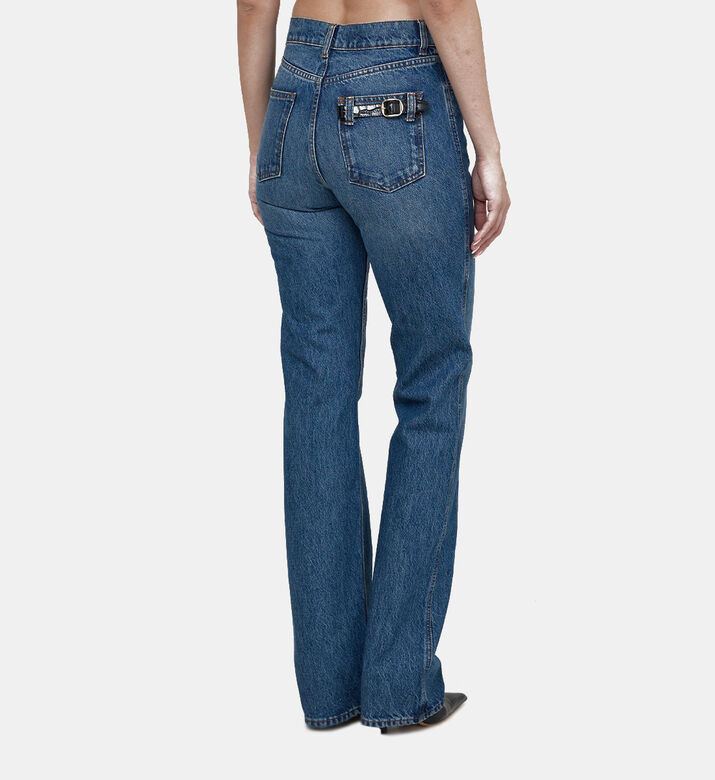 High-waisted Slim-fit Jeans