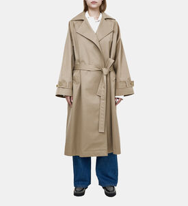 Kai Belted Trench Coat