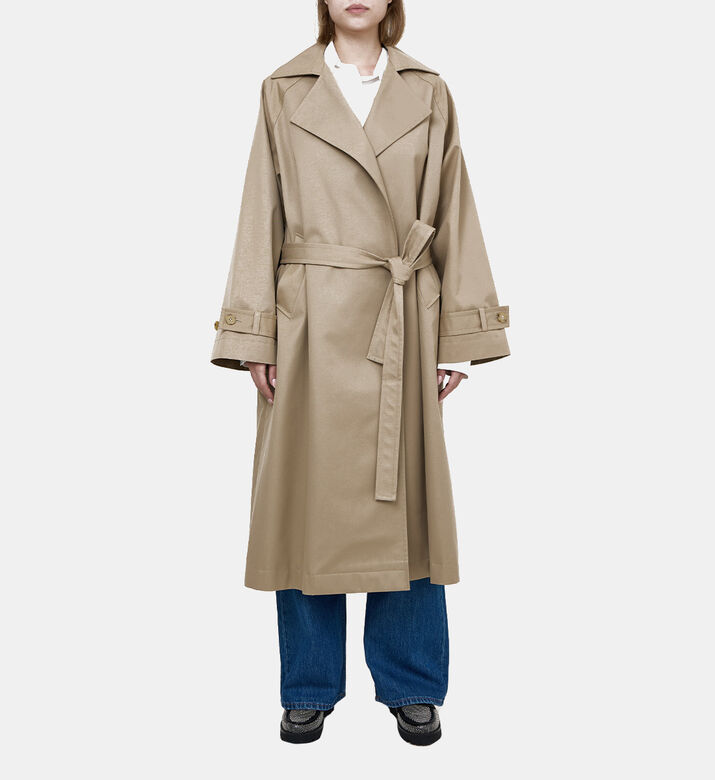 Kai Belted Trench Coat