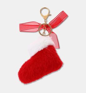 StickyBestie Bag Charm Sock Xmas, Packshot View