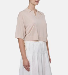 Soeur Elton Oversized Sleeves Pullover, Model View