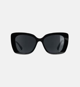 نظارات شمسية مربعة مزيّنة بكريستال