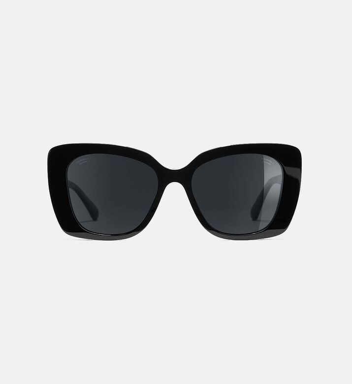 Crystal-embellished Square Sunglasses