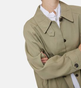 Fritz Long-line Trench Coat