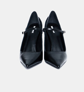 Nappa Leather High Heel Pumps