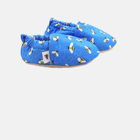 Non-slip Moccasins - Bee Happy