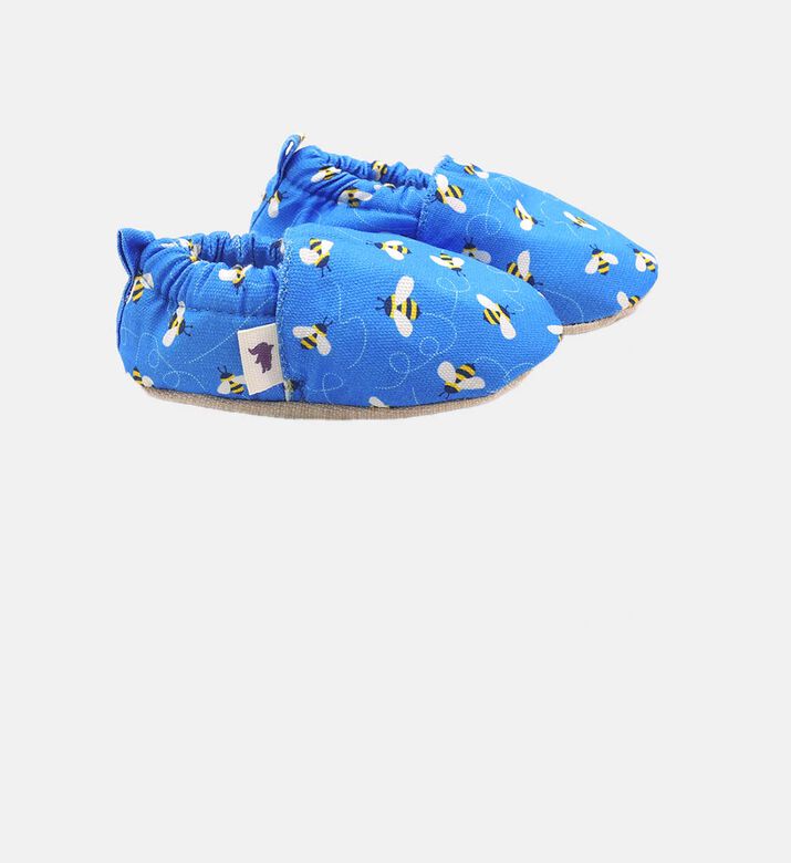 Non-slip Slippers - Bee Happy