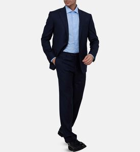 بدلة من قماش كشمير صوف