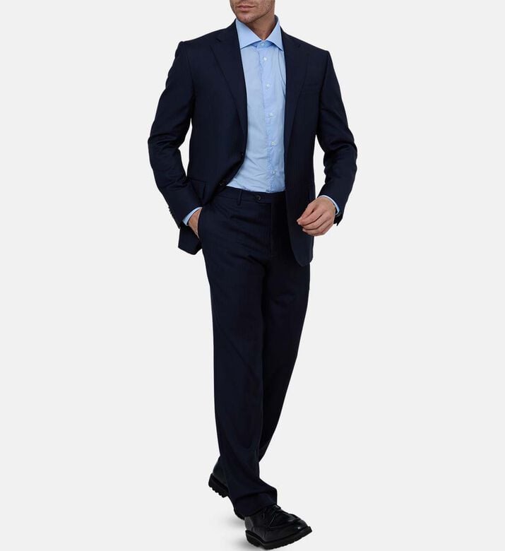 Wool Cashmere Canvas Suit Wool Cashmere Canvas Suit